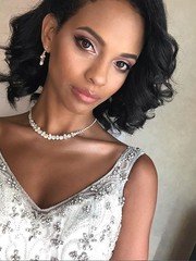 Локоны / Локоны на один бок от Мери Варданян 1