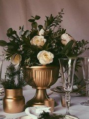 Столы и стулья гостей / Банкет в Винтаж / Ретро, Эко от Студия декора Tilia 1