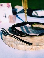 Столы и стулья гостей / Банкет в Рустик от Студия декора Tilia 1