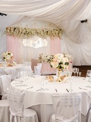 Шебби шик, Классика в Шатер от MWedding 1