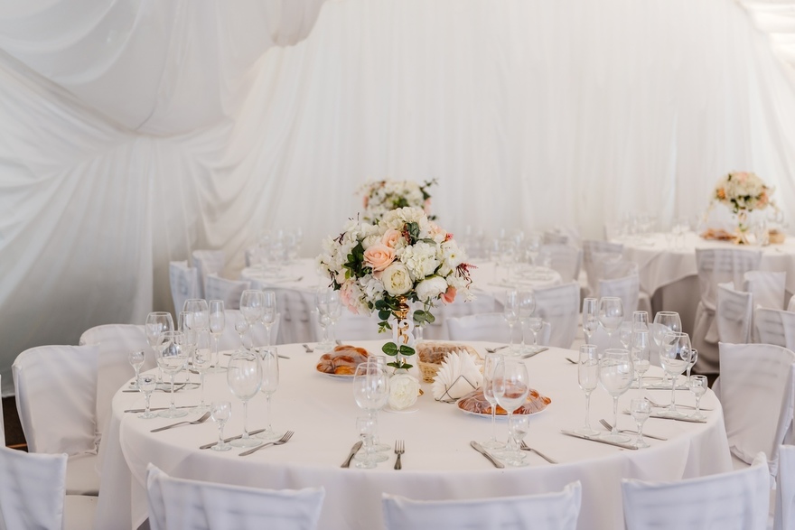 Классика, Шебби шик в Шатер от MWedding 2