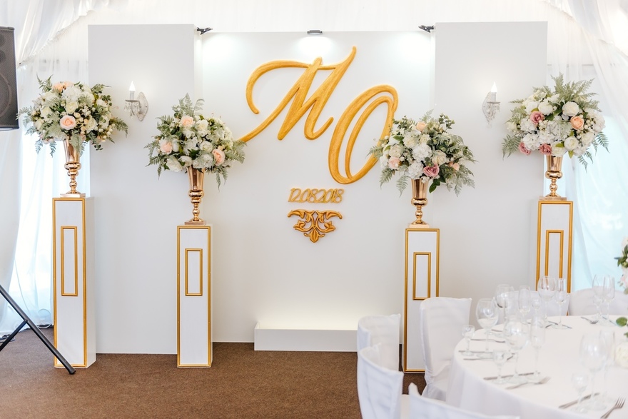 Классика, Шебби шик в Шатер от MWedding 4