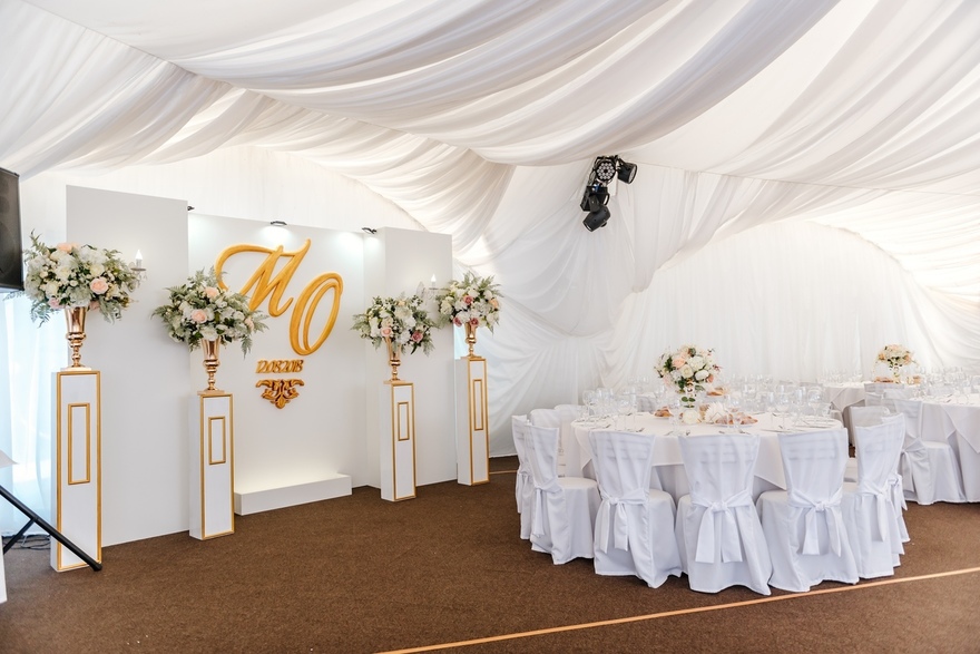 Классика, Шебби шик в Шатер от MWedding 5