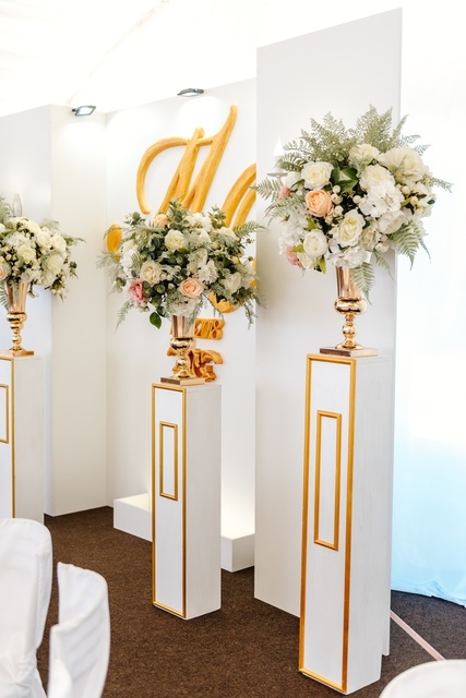 Классика, Шебби шик в Шатер от MWedding 8