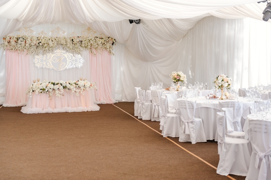 Классика, Шебби шик в Шатер от MWedding 11