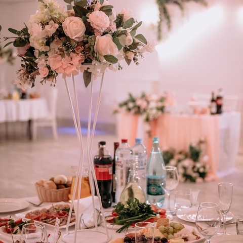 Шебби шик в Природа, Ресторан / Банкетный зал от MWedding 3