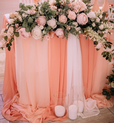 Шебби шик в Природа, Ресторан / Банкетный зал от MWedding 4