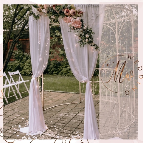 Шебби шик в Природа, Ресторан / Банкетный зал от MWedding 7