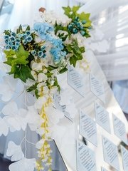 Весенняя / Летняя, Классика в Ресторан / Банкетный зал, Природа от MWedding 1