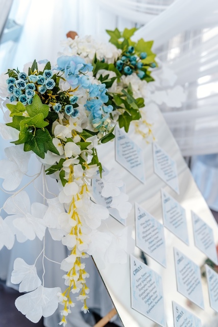Весенняя / Летняя, Классика в Ресторан / Банкетный зал, Природа от MWedding 1