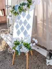 Весенняя / Летняя, Классика в Ресторан / Банкетный зал, Природа от MWedding 2