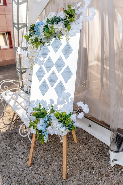 Классика, Весенняя / Летняя в Природа, Ресторан / Банкетный зал от MWedding 2