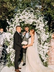 Рустик, Эко в Ресторан / Банкетный зал, Выездная регистрация, Природа от MWedding 1
