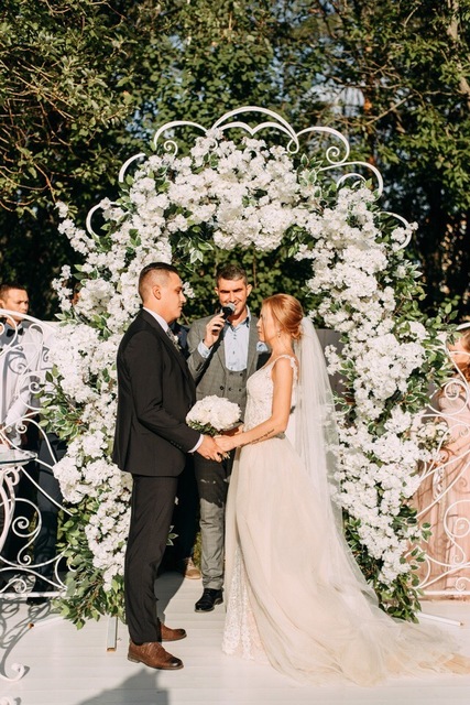 Рустик, Эко в Ресторан / Банкетный зал, Выездная регистрация, Природа от MWedding 1