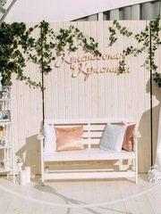 Рустик, Эко в Ресторан / Банкетный зал, Выездная регистрация, Природа от MWedding 2