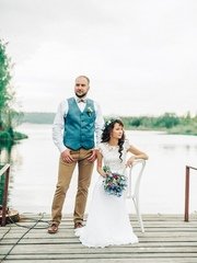 Рустик, Эко в Выездная регистрация, Природа от MWedding 1