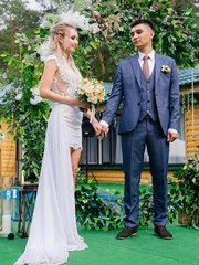 Рустик, Эко в Выездная регистрация, Природа от MWedding 2