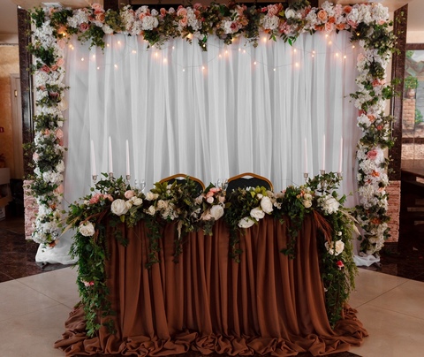 Рустик в Ресторан / Банкетный зал от MWedding 3