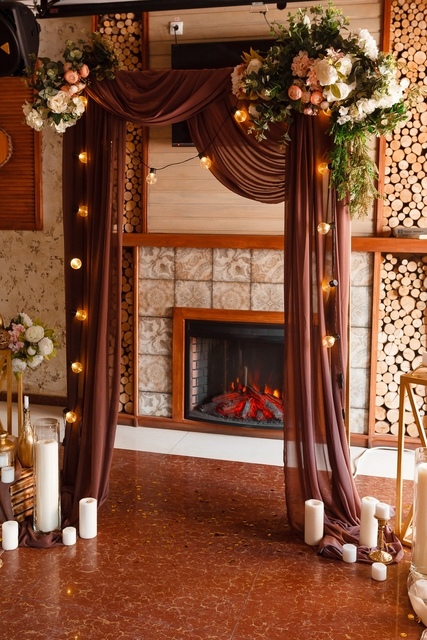 Рустик в Ресторан / Банкетный зал от MWedding 5