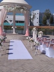 Выездная регистрация в Шебби шик от MWedding 1