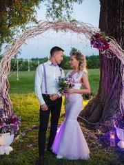 Выездная регистрация в Рустик от MWedding 1