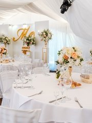 Столы и стулья гостей / Банкет в Классика от MWedding 1