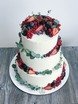 Крем / Сливки Трехъярусные 1 от Delish Cake