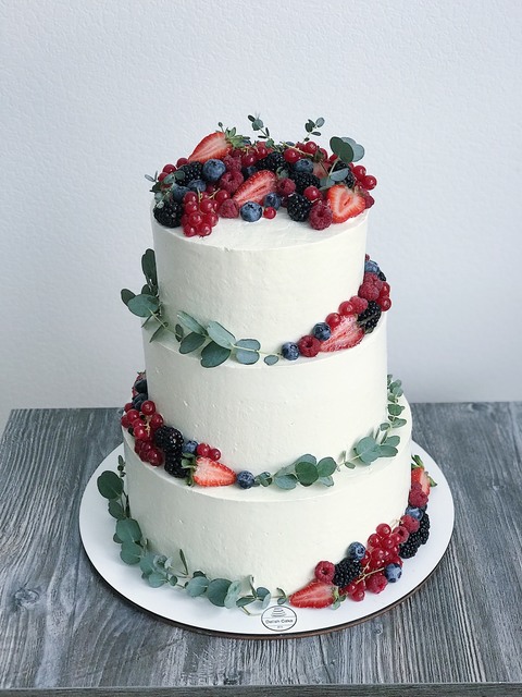 Крем / Сливки Трехъярусные 2 от Delish Cake