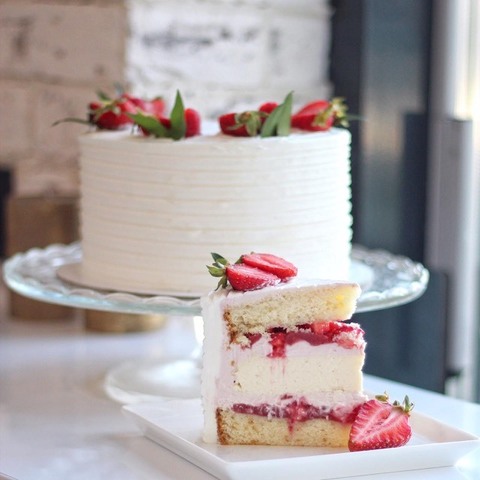 Крем / Сливки Одноярусные 1 от Delish Cake