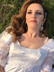 Волны, С аксессуарами / Цветами / Фатой от Anastasiya beverly hills 1