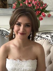 Локоны / Локоны на один бок, С плетением от Anastasiya beverly hills 1