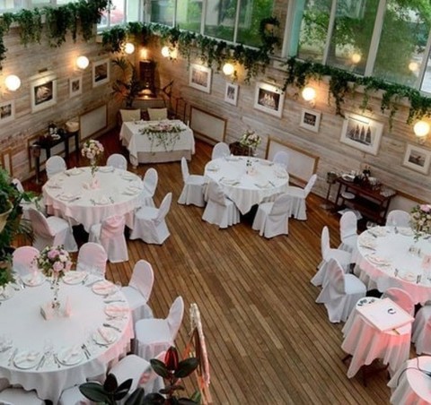 Рустик в Ресторан / Банкетный зал от SE ART WORK 2