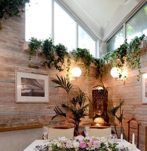 Рустик в Ресторан / Банкетный зал от SE ART WORK 3