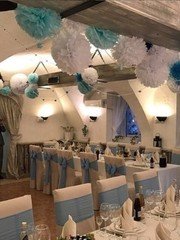 Классика в Ресторан / Банкетный зал от SE ART WORK 1