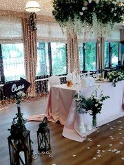 Президиум / Стол молодоженов в Рустик от SE ART WORK 1