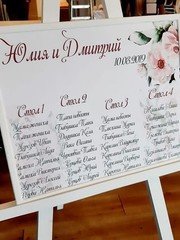 Рассадка в Классика от SE ART WORK 1