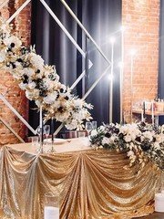 Президиум / Стол молодоженов в Классика от SE ART WORK 1