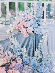 Президиум / Стол молодоженов в Классика от SE ART WORK 1