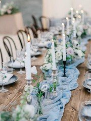 Столы и стулья гостей / Банкет в Рустик от SE ART WORK 1