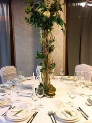 Столы и стулья гостей / Банкет в Рустик от SE ART WORK 1