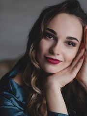 Волны, Распущенные от Свадебный стилист Белякова Анна 1