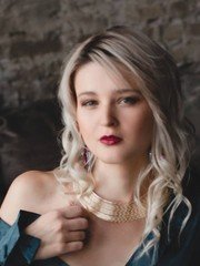 Волны, Распущенные от Свадебный стилист Белякова Анна 1