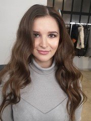 Волны, Распущенные от Свадебный стилист Белякова Анна 1