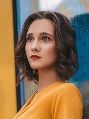 Локоны / Локоны на один бок от Свадебный стилист Белякова Анна 1