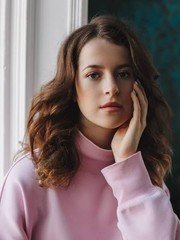 Локоны / Локоны на один бок от Свадебный стилист Белякова Анна 1