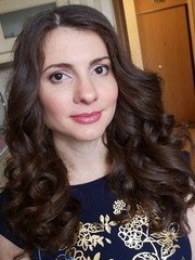 Локоны / Локоны на один бок от Свадебный стилист Белякова Анна 1