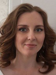 Локоны / Локоны на один бок от Свадебный стилист Белякова Анна 1