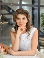 Волны, Распущенные от Свадебный стилист Белякова Анна 1