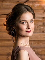 Высокие / Собранные, Пучок от Свадебный стилист Белякова Анна 1