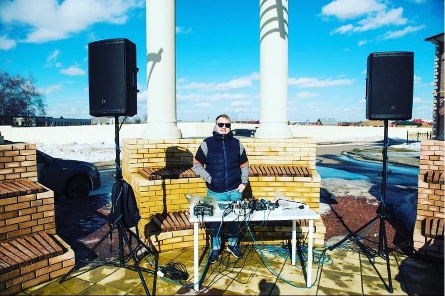 Диджей Влад Солдатов на свадьбу от Диджей Влад Солдатов 4